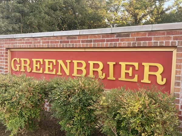 Greenbrier Subdivision HOA in Bryan Texas